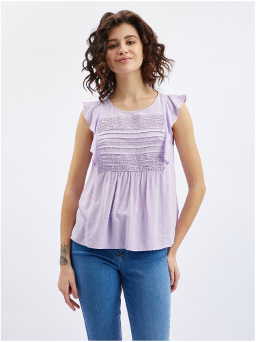 Orsay Purple Women's Blouse - Women's