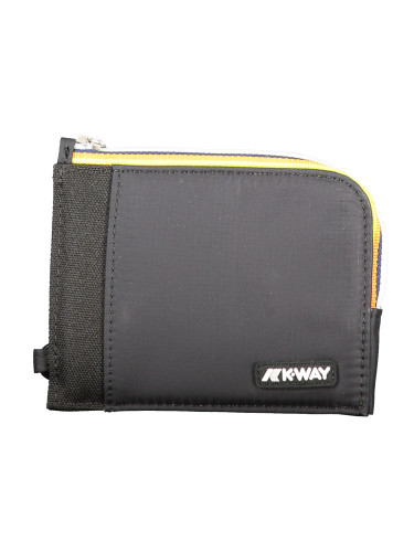 Черен мъжки портфейл K-WAY