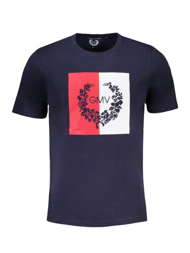 Мъжка тениска Gian Marco Venturi синя