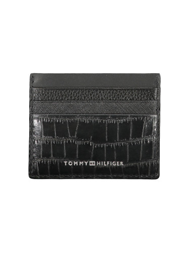 Мъжки портфейл Tommy Hilfiger черен