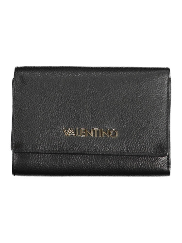 Дамски портфейл Valentino, черен