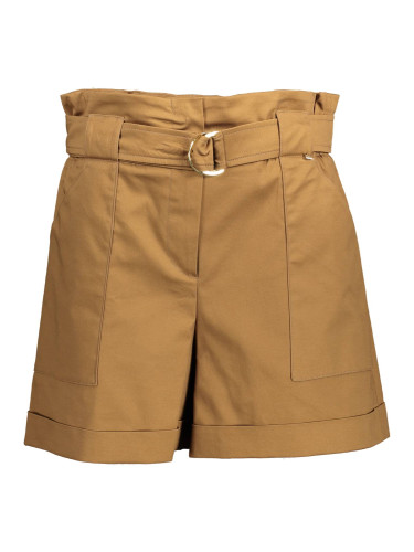 Кафяви дамски шорти KOCCA