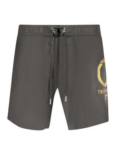 Черни мъжки плувни шорти TRUSSARDI