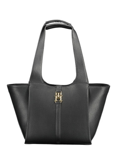Черна чанта Tommy Hilfiger