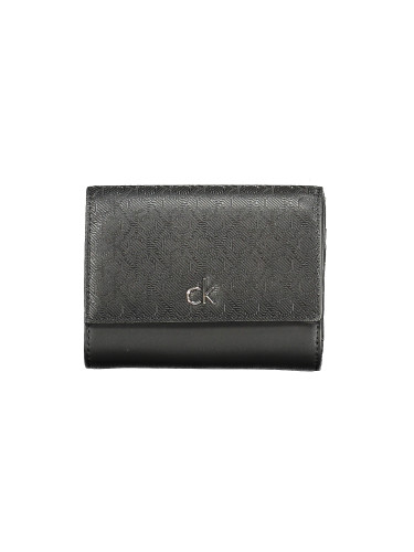 Дамски портфейл Calvin Klein черен