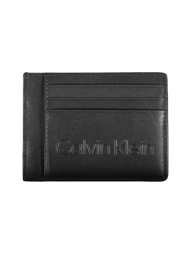 Черен портфейл Calvin Klein