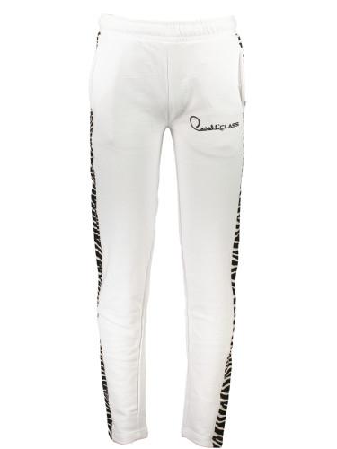 Бели мъжки панталони Cavalli Class