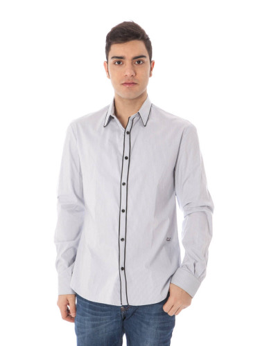 Мъжка риза с дълъг ръкав