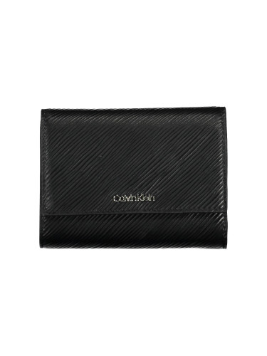 Дамски портфейл Calvin Klein черен