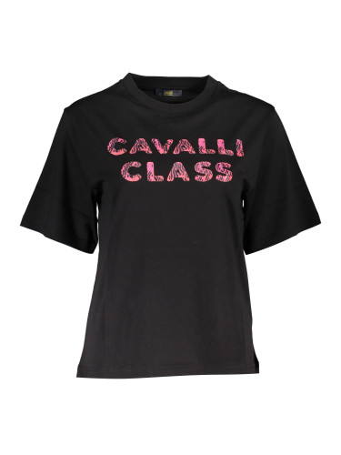 Тениска с къс ръкав Cavalli Class