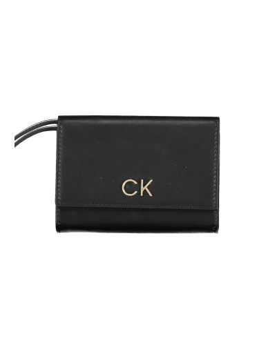 Дамски портфейл Calvin Klein черен
