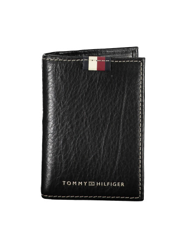 Мъжки портфейл Tommy Hilfiger черен
