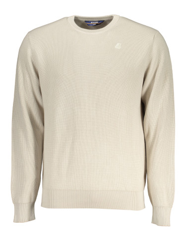 Мъжки бежов пуловер K-WAY