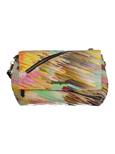 Дамска чанта Desigual с цветни мотиви