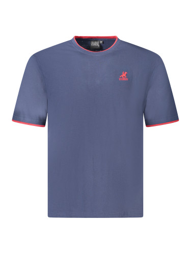 US GRAND POLO SHORT SLEEVE T-SHIRT MEN BLUE