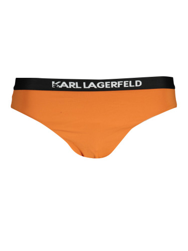 Оранжев бански костюм KARL LAGERFELD