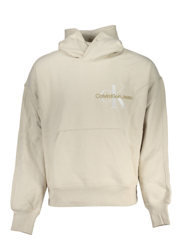 Мъжки бежов суитшърт Calvin Klein