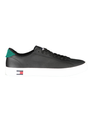 Мъжки черни спортни маратонки Tommy Hilfiger