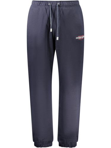 Сини мъжки спортни панталони GUESS JEANS