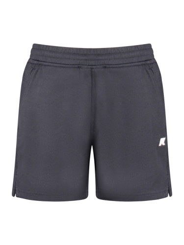 Детски сини спортни шорти K-WAY