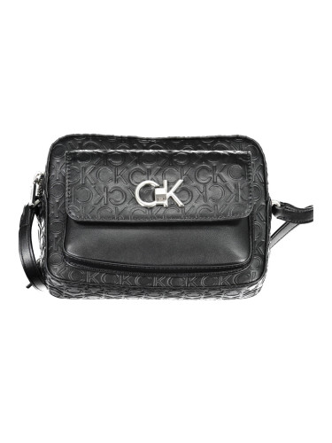 Черна дамска чанта Calvin Klein