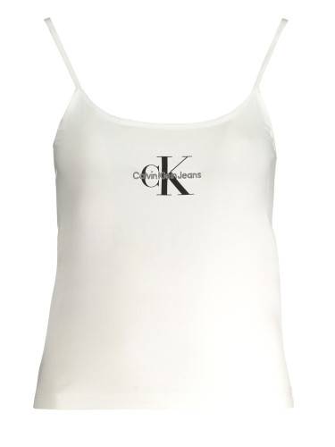 Дамски бял потник Calvin Klein