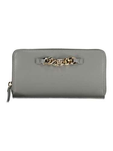 Дамски портфейл Tommy Hilfiger, сив