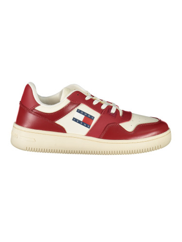 Дамски червени маратонки Tommy Hilfiger