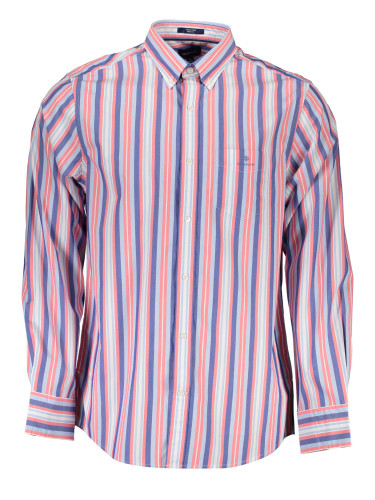 Мъжка раирана риза GANT