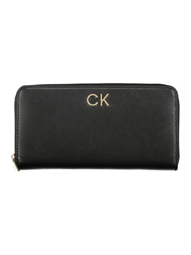 Дамски портфейл Calvin Klein черен