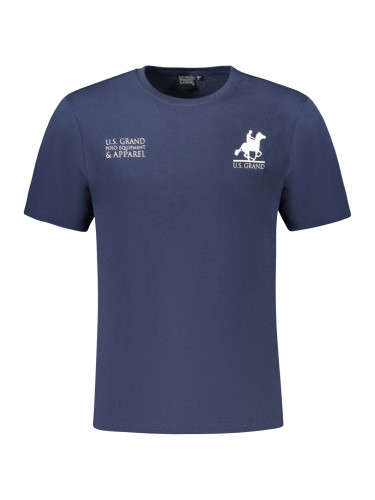 US GRAND POLO SHORT SLEEVE T-SHIRT MEN BLUE