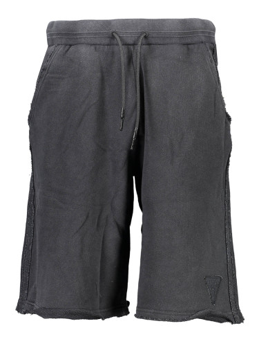 Мъжки бермуди GUESS JEANS черни