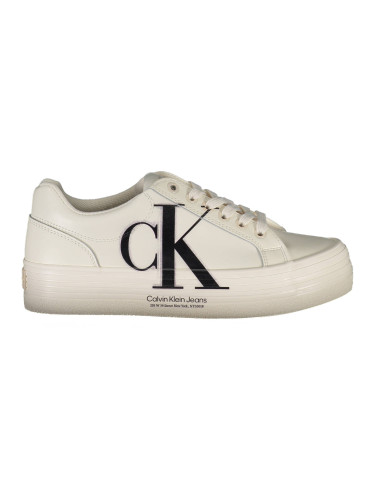 Бели дамски маратонки Calvin Klein