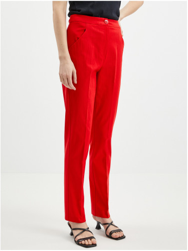 Orsay Red Women's Trousers - Ladies