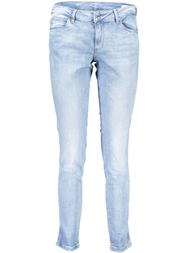 Дамски светлосини тесни дънки GUESS
