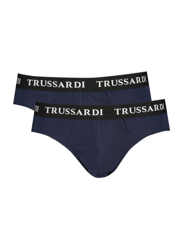 TRUSSARDI MEN'S BLUE SLIP
