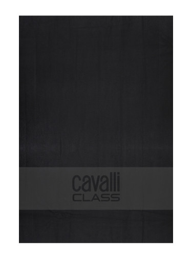Плажна кърпа Cavalli Class черна