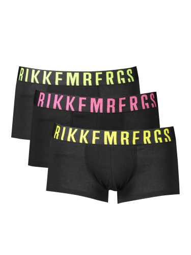 Мъжки боксерки Bikkembergs, черни