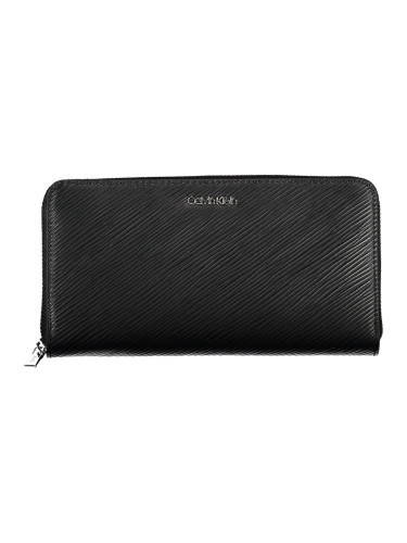 Дамски портфейл Calvin Klein черен
