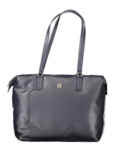 Дамска чанта Tommy Hilfiger в синьо