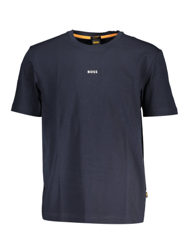Мъжка синя тениска HUGO BOSS