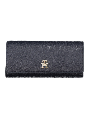 Дамски портфейл Tommy Hilfiger в син цвят