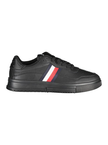 Мъжки черни спортни маратонки Tommy Hilfiger