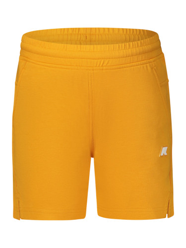 Детски оранжеви шорти K-WAY