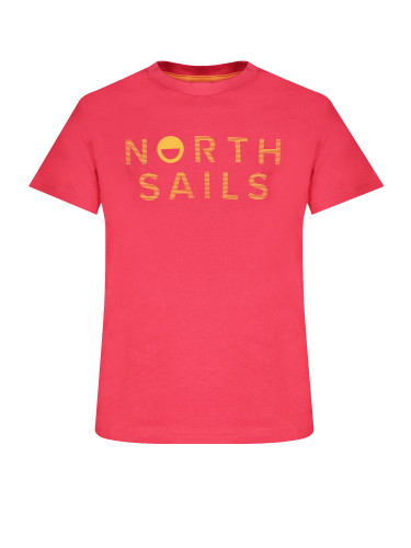 Детска тениска NORTH SAILS червена