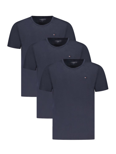 TOMMY HILFIGER MEN'S SHORT SLEEVE T-SHIRT BLUE
