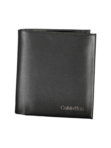 Черен мъжки портфейл Calvin Klein