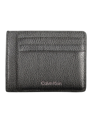 Черен мъжки портфейл Calvin Klein