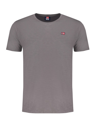 NORWAY 1963 MEN'S GRAY SHORT SLEEVE T-SHIRT
