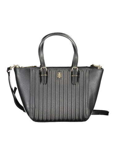 Черна чанта Tommy Hilfiger